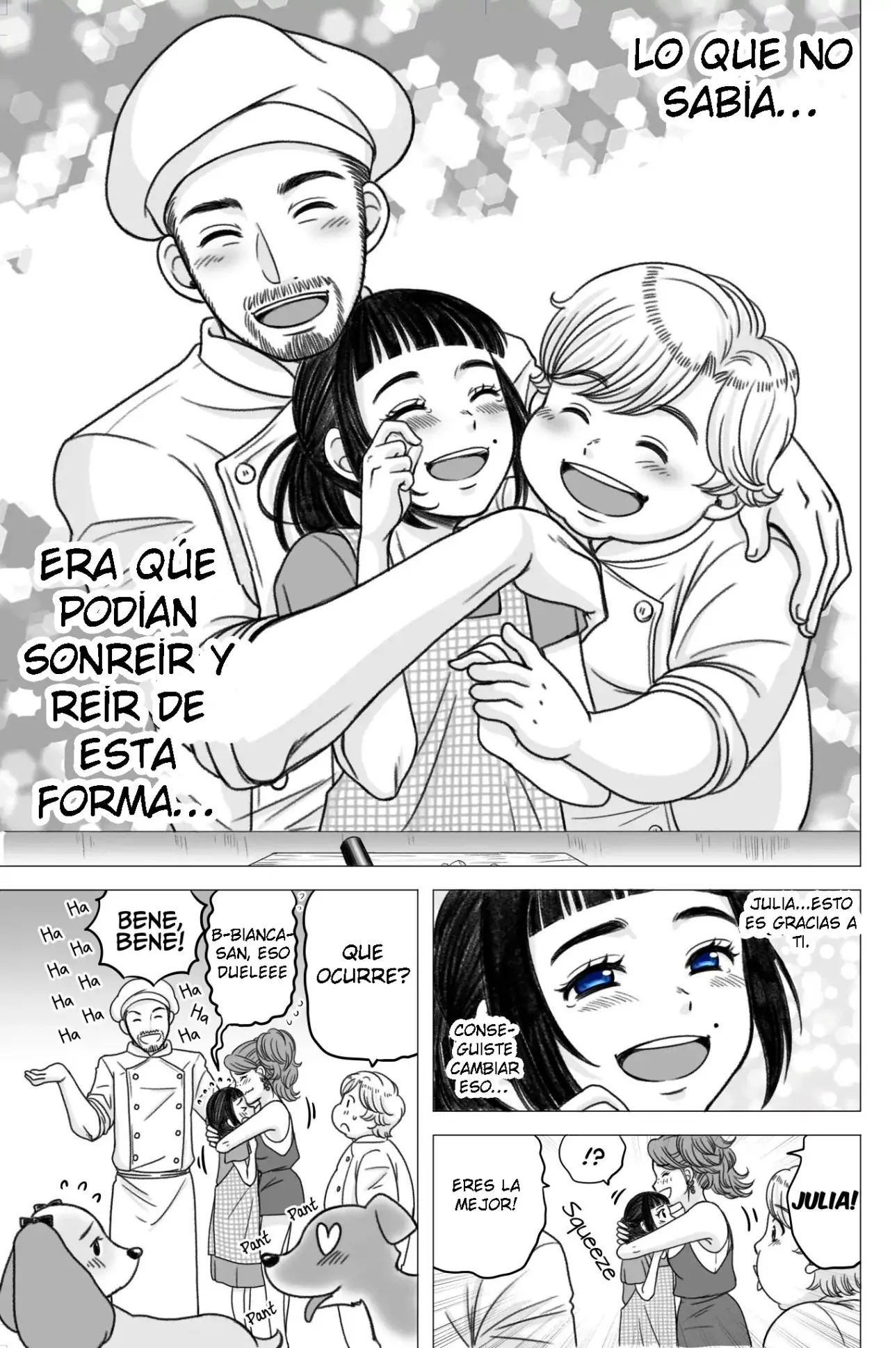 The Skinny Girl and The Chubby boy - Capítulo 15 - Página 6 - LectorTMOo