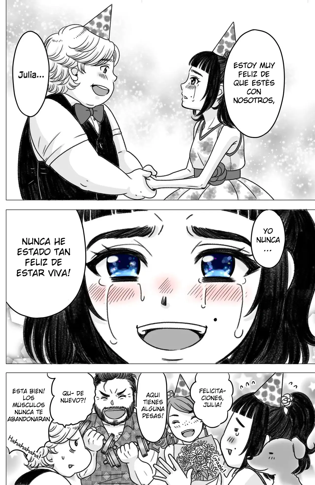 The Skinny Girl and The Chubby boy - Capítulo 16 - Página 5 - LectorTMOo