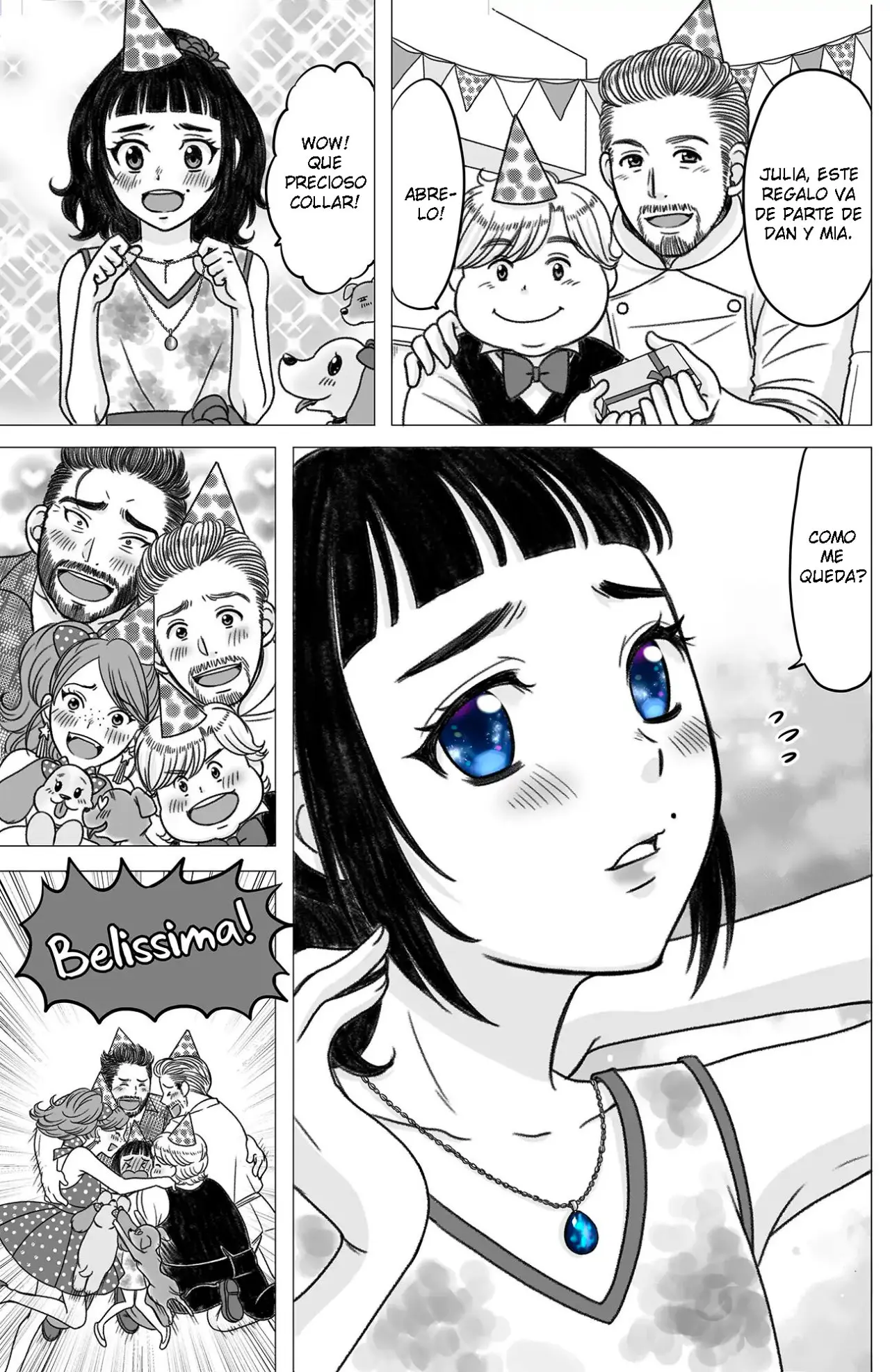 The Skinny Girl and The Chubby boy - Capítulo 16 - Página 6 - LectorTMOo