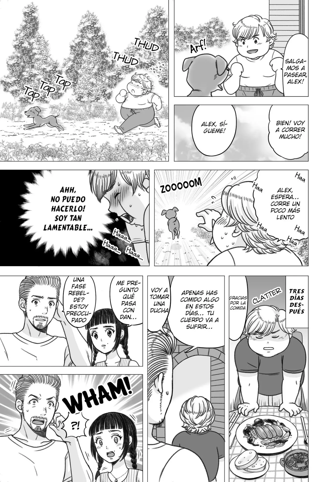 The Skinny Girl and The Chubby boy - Capítulo 17 - Página 4 - LectorTMOo