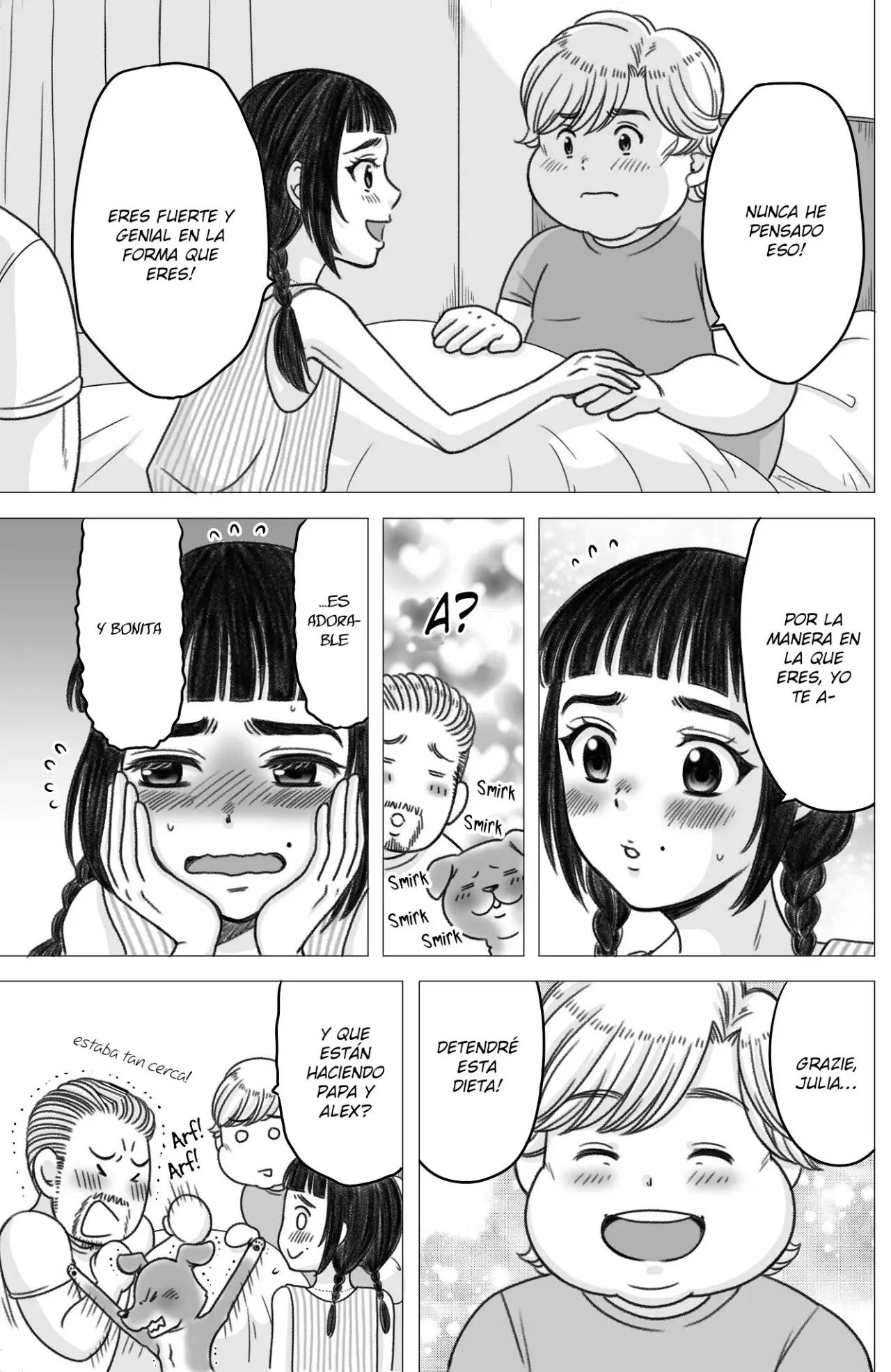 The Skinny Girl and The Chubby boy - Capítulo 17 - Página 6 - LectorTMOo