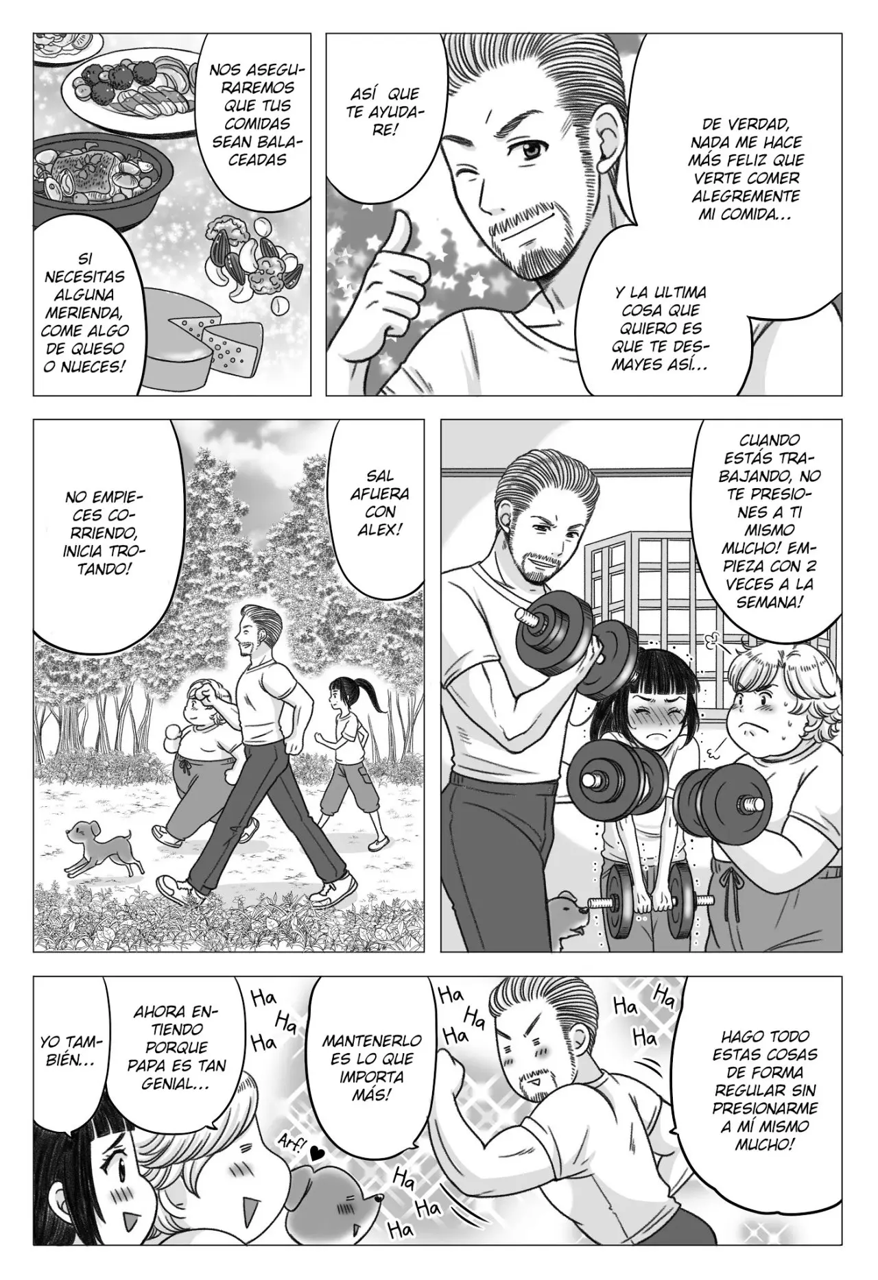 The Skinny Girl and The Chubby boy - Capítulo 17 - Página 7 - LectorTMOo