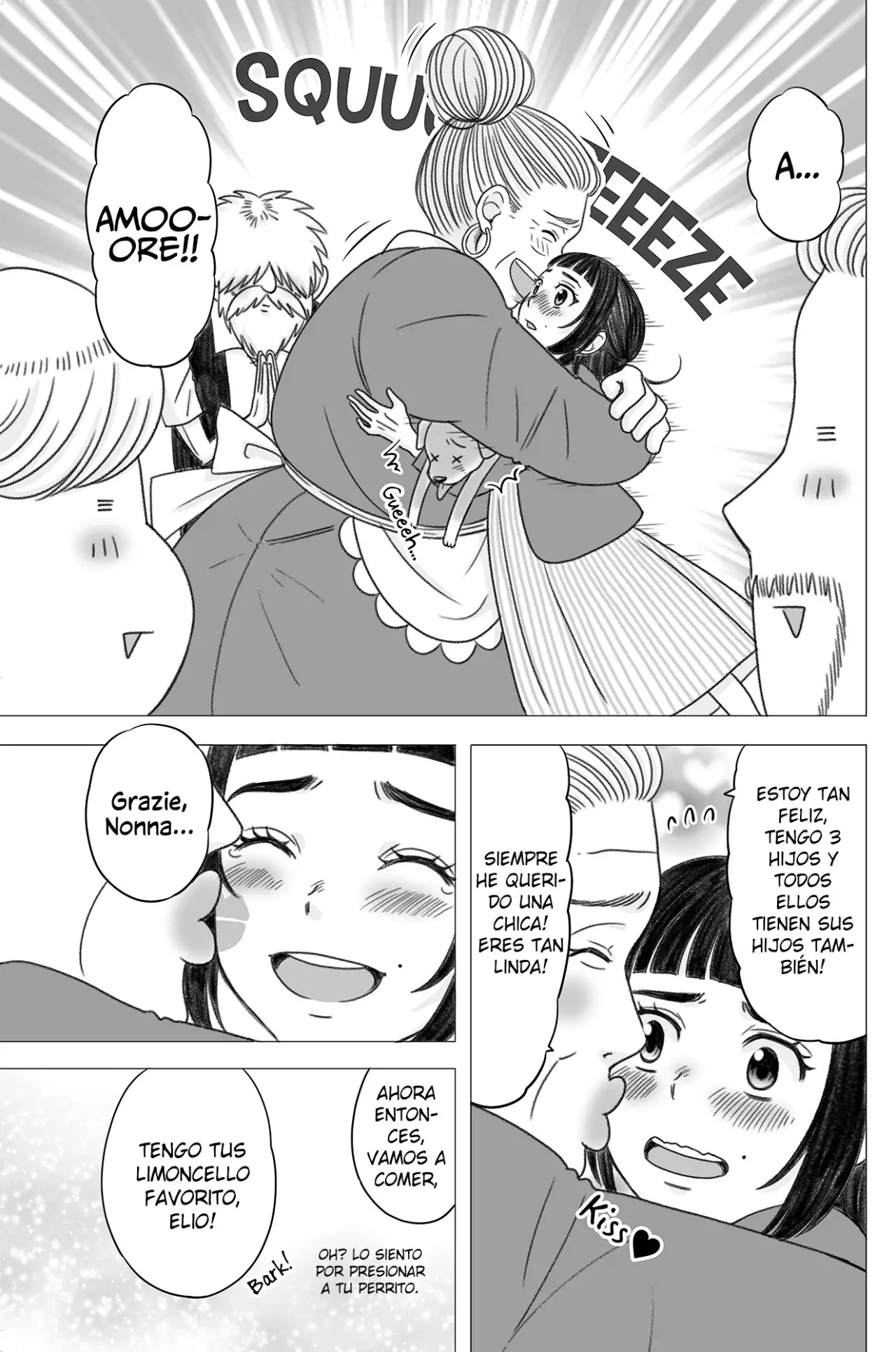 The Skinny Girl and The Chubby boy - Capítulo 18 - Página 4 - LectorTMOo