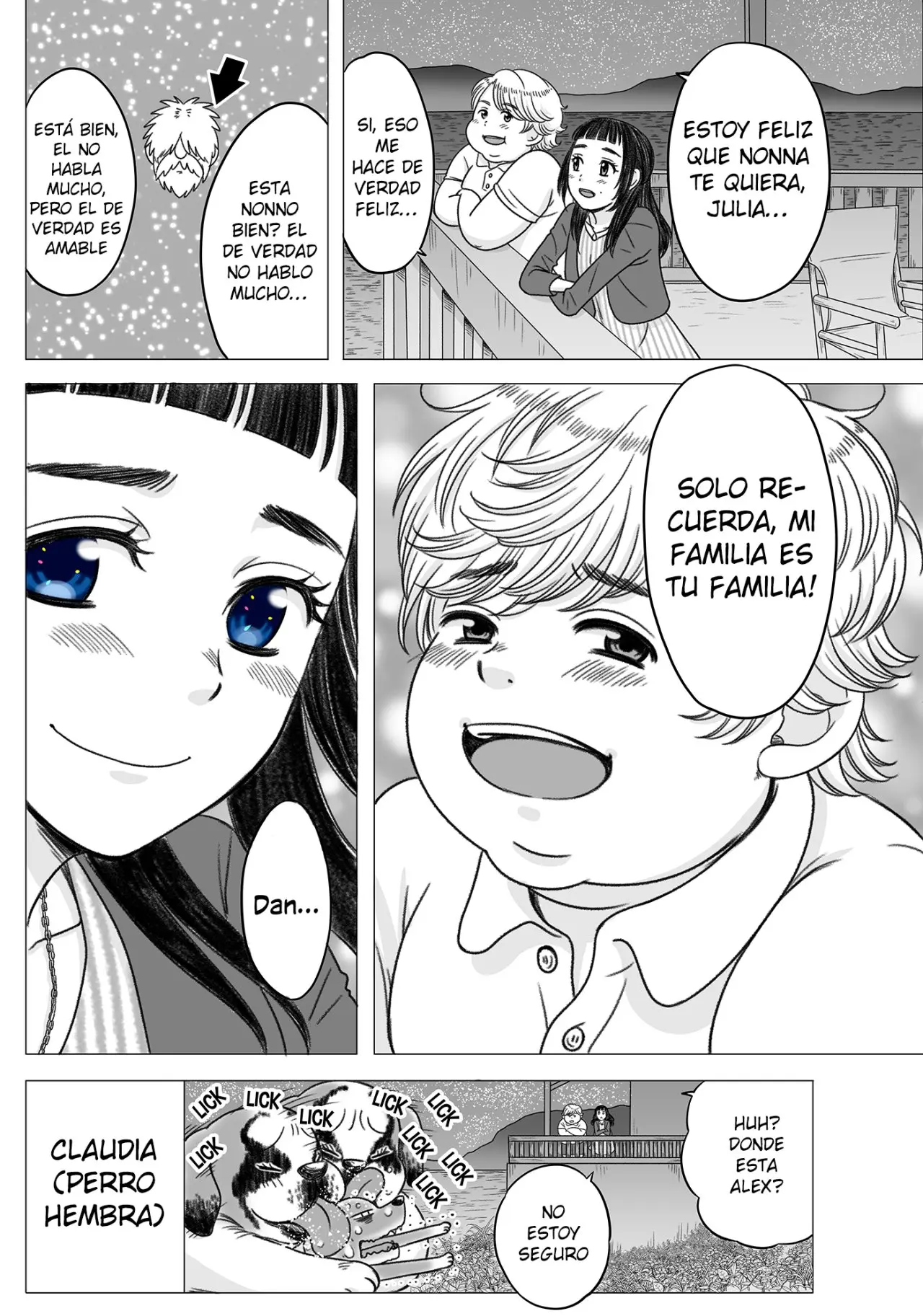 The Skinny Girl and The Chubby boy - Capítulo 18 - Página 5 - LectorTMOo