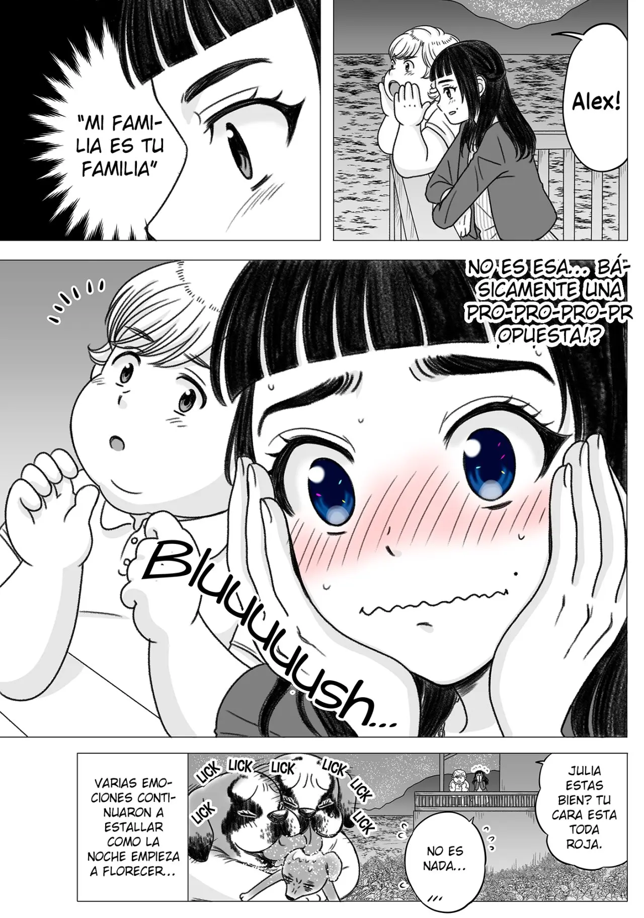 The Skinny Girl and The Chubby boy - Capítulo 18 - Página 6 - LectorTMOo