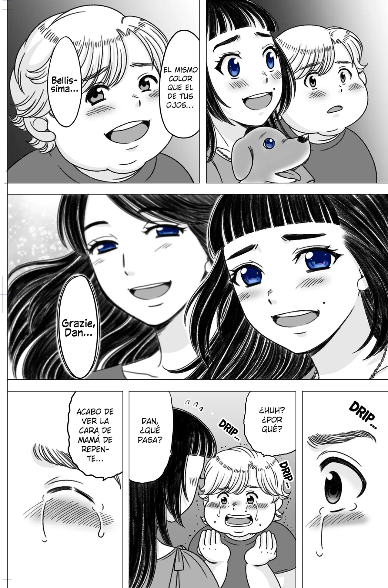 The Skinny Girl and The Chubby boy - Capítulo 19 - Página 5 - LectorTMOo