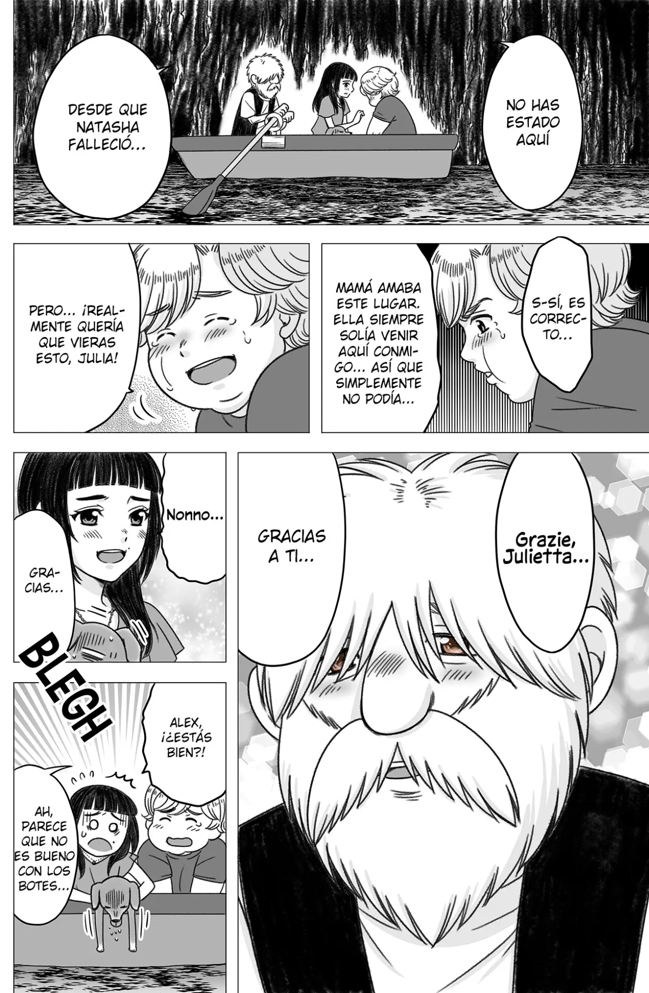The Skinny Girl and The Chubby boy - Capítulo 19 - Página 6 - LectorTMOo