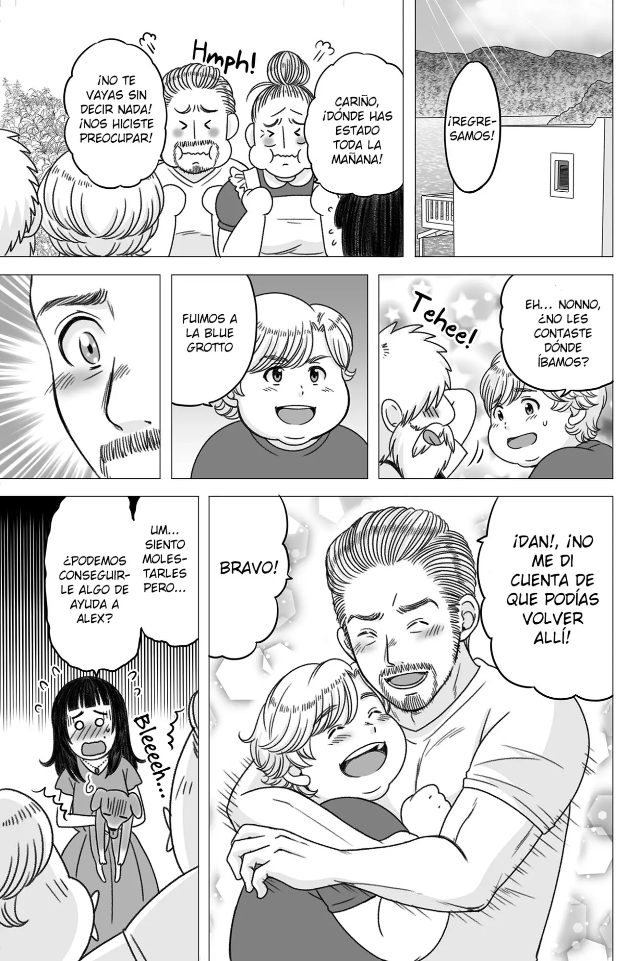 The Skinny Girl and The Chubby boy - Capítulo 19 - Página 7 - LectorTMOo