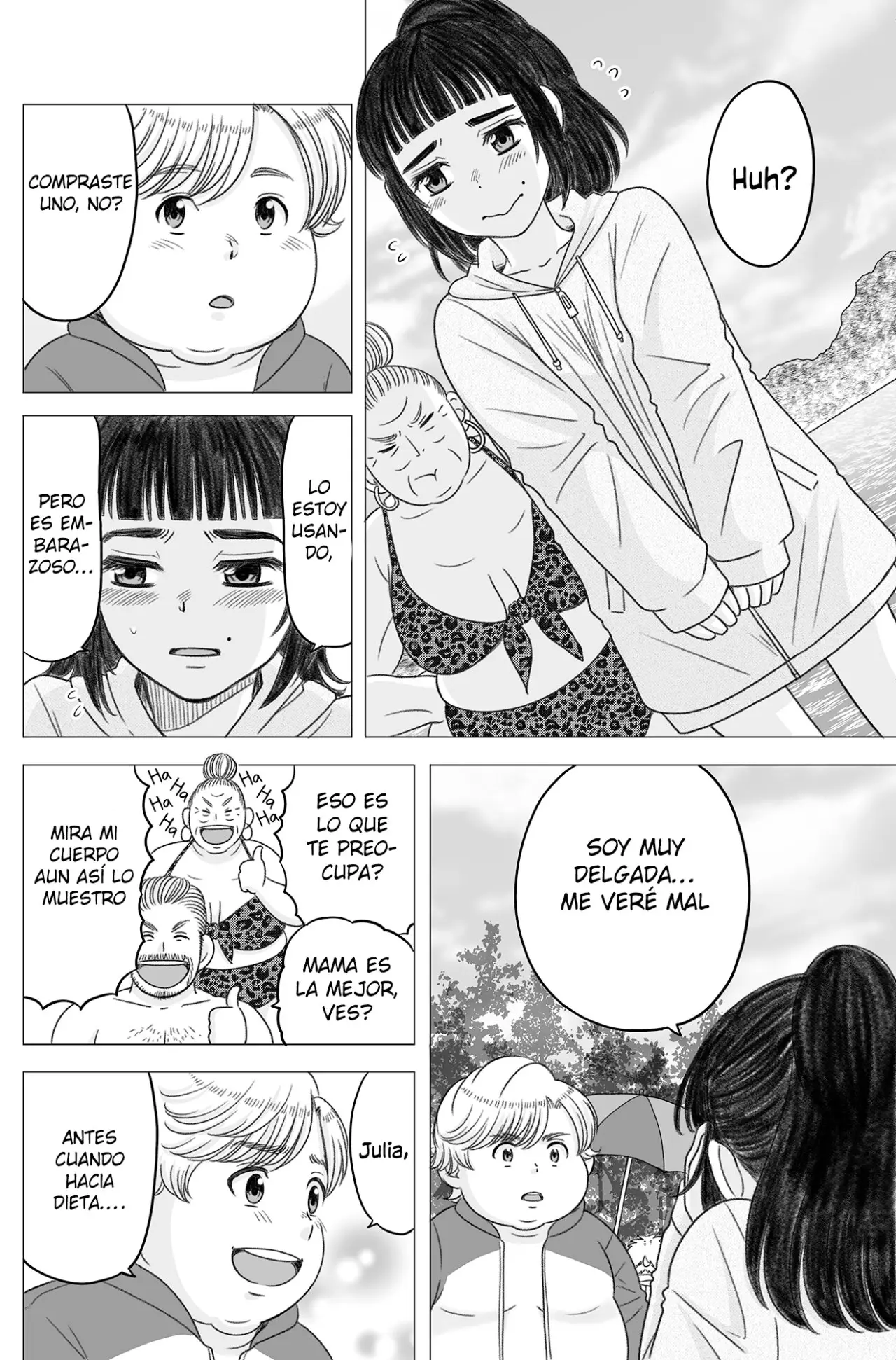 The Skinny Girl and The Chubby boy - Capítulo 20 - Página 4 - LectorTMOo
