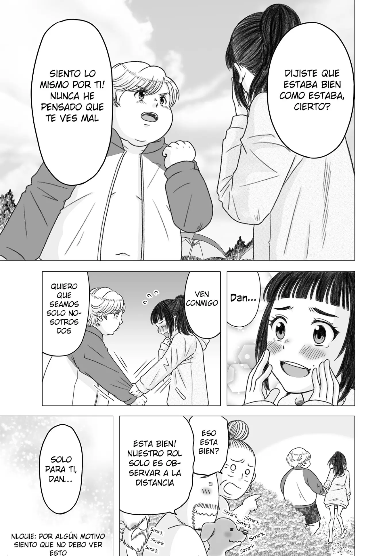 The Skinny Girl and The Chubby boy - Capítulo 20 - Página 5 - LectorTMOo