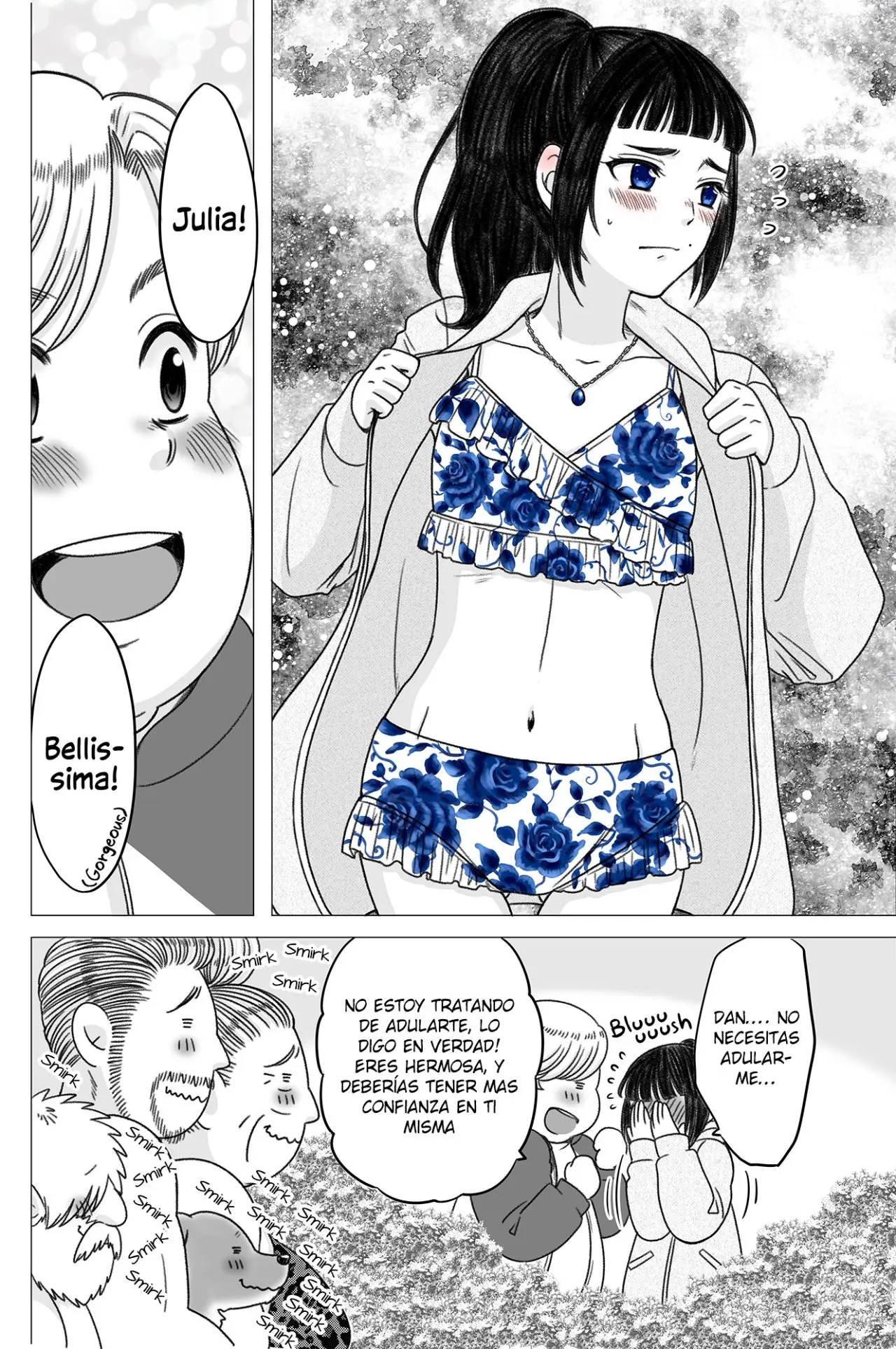 The Skinny Girl and The Chubby boy - Capítulo 20 - Página 6 - LectorTMOo