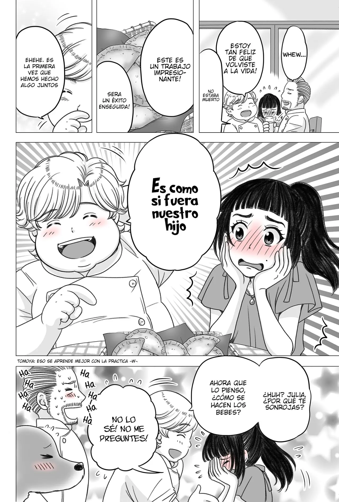 The Skinny Girl and The Chubby boy - Capítulo 22 - Página 5 - LectorTMOo