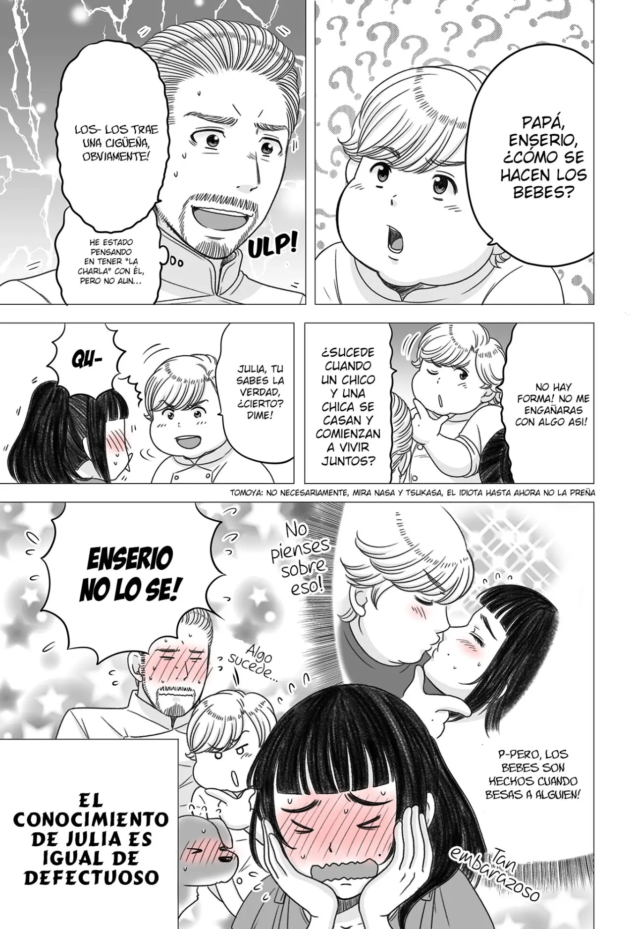The Skinny Girl and The Chubby boy - Capítulo 22 - Página 6 - LectorTMOo