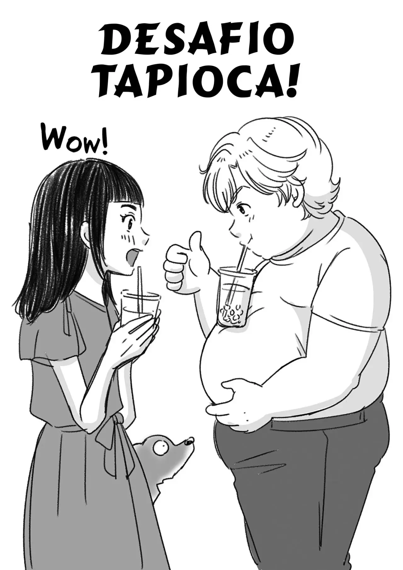 The Skinny Girl and The Chubby boy - Capítulo 22 - Página 7 - LectorTMOo