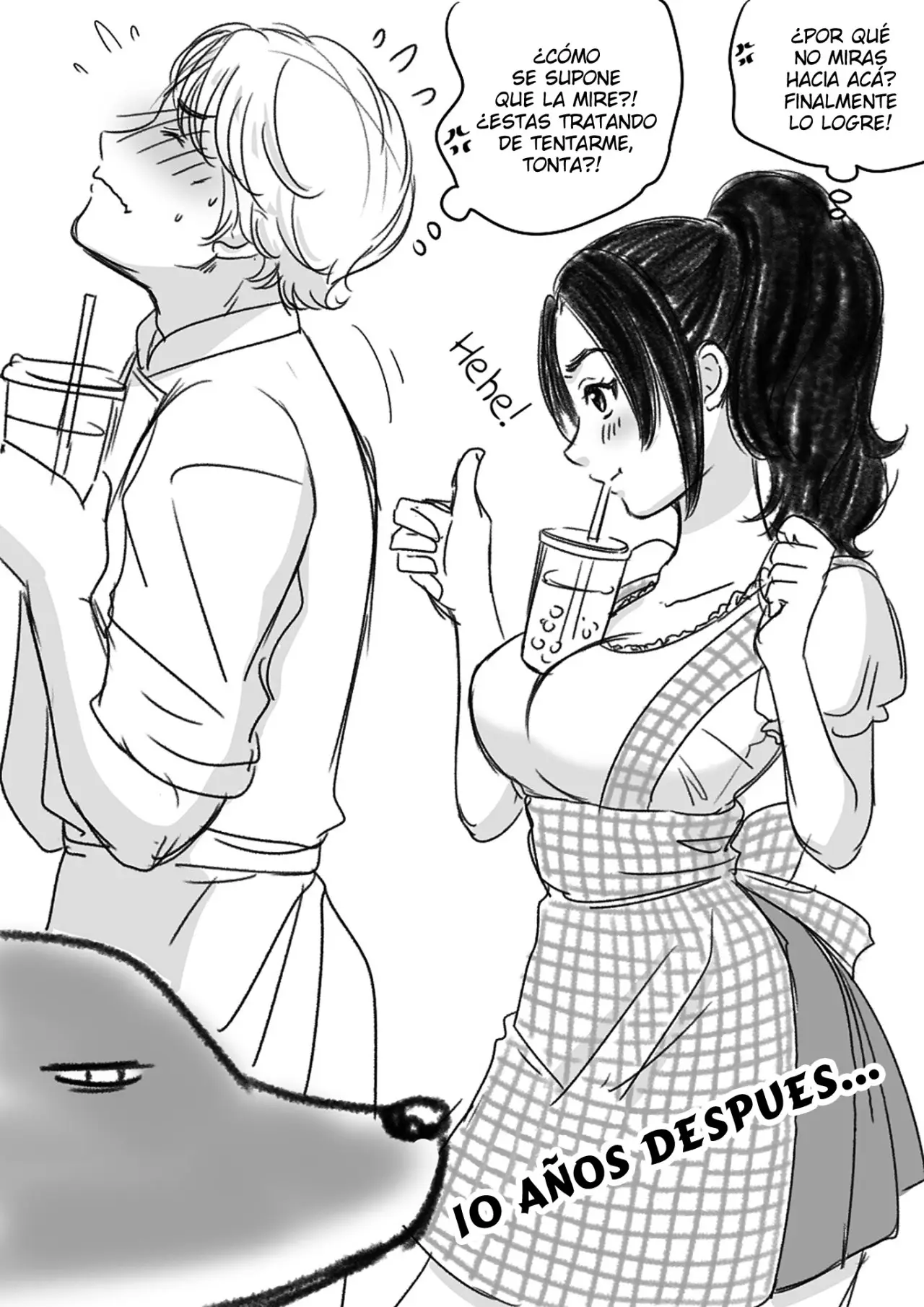 The Skinny Girl and The Chubby boy - Capítulo 22 - Página 8 - LectorTMOo