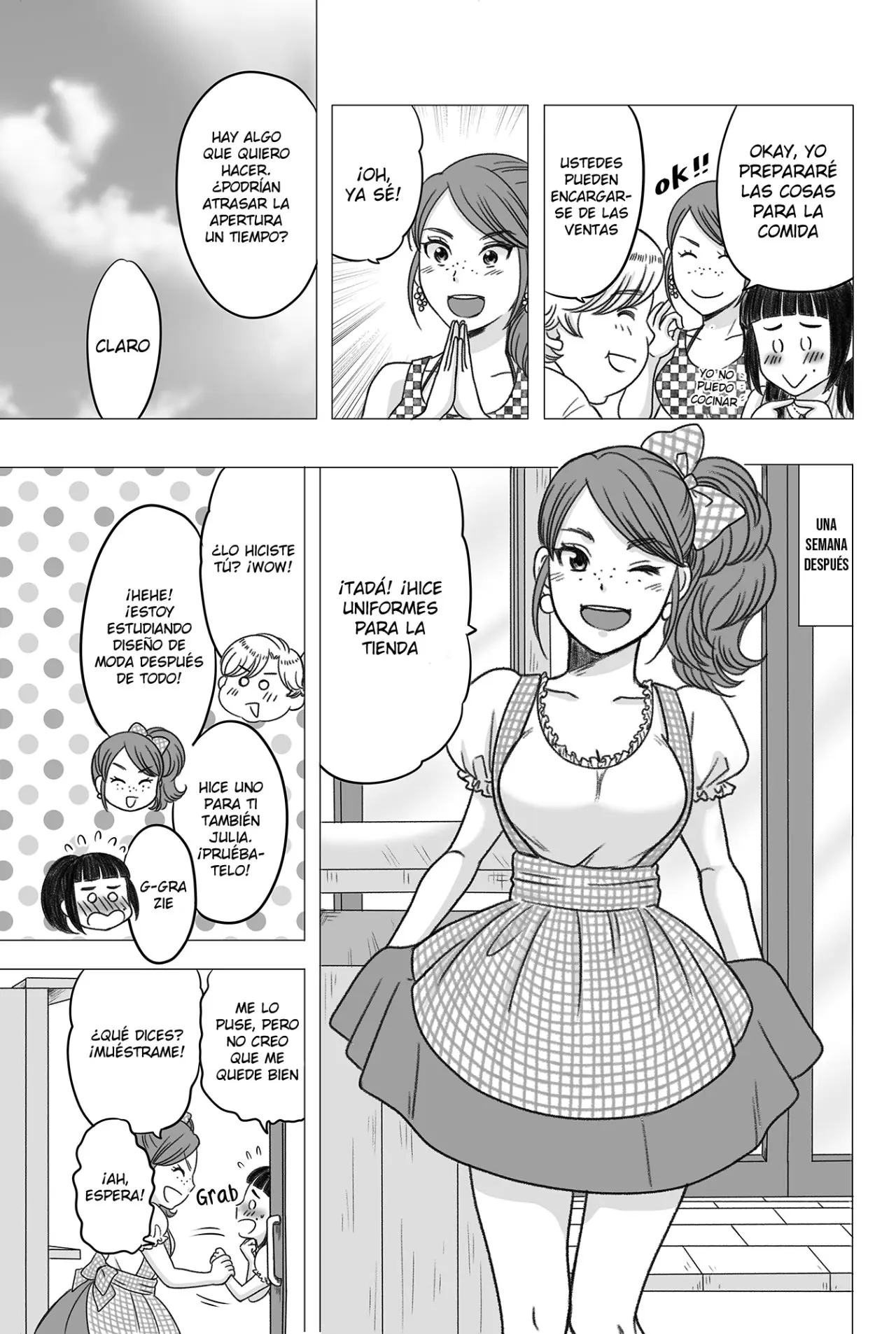 The Skinny Girl and The Chubby boy - Capítulo 23 - Página 4 - LectorTMOo