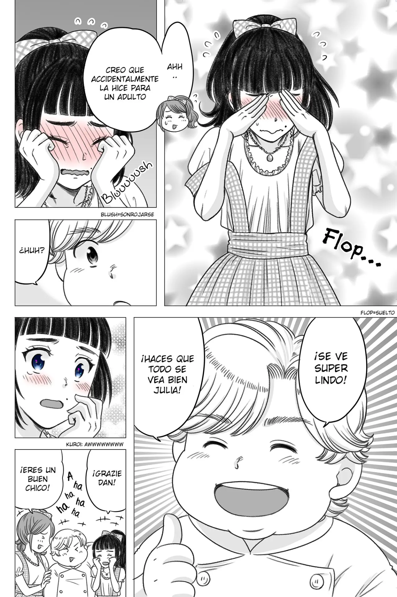 The Skinny Girl and The Chubby boy - Capítulo 23 - Página 5 - LectorTMOo