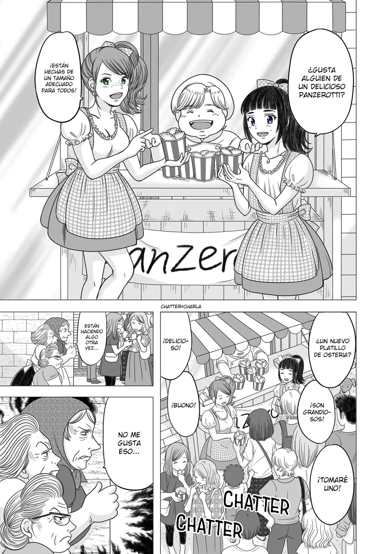 The Skinny Girl and The Chubby boy - Capítulo 23 - Página 6 - LectorTMOo