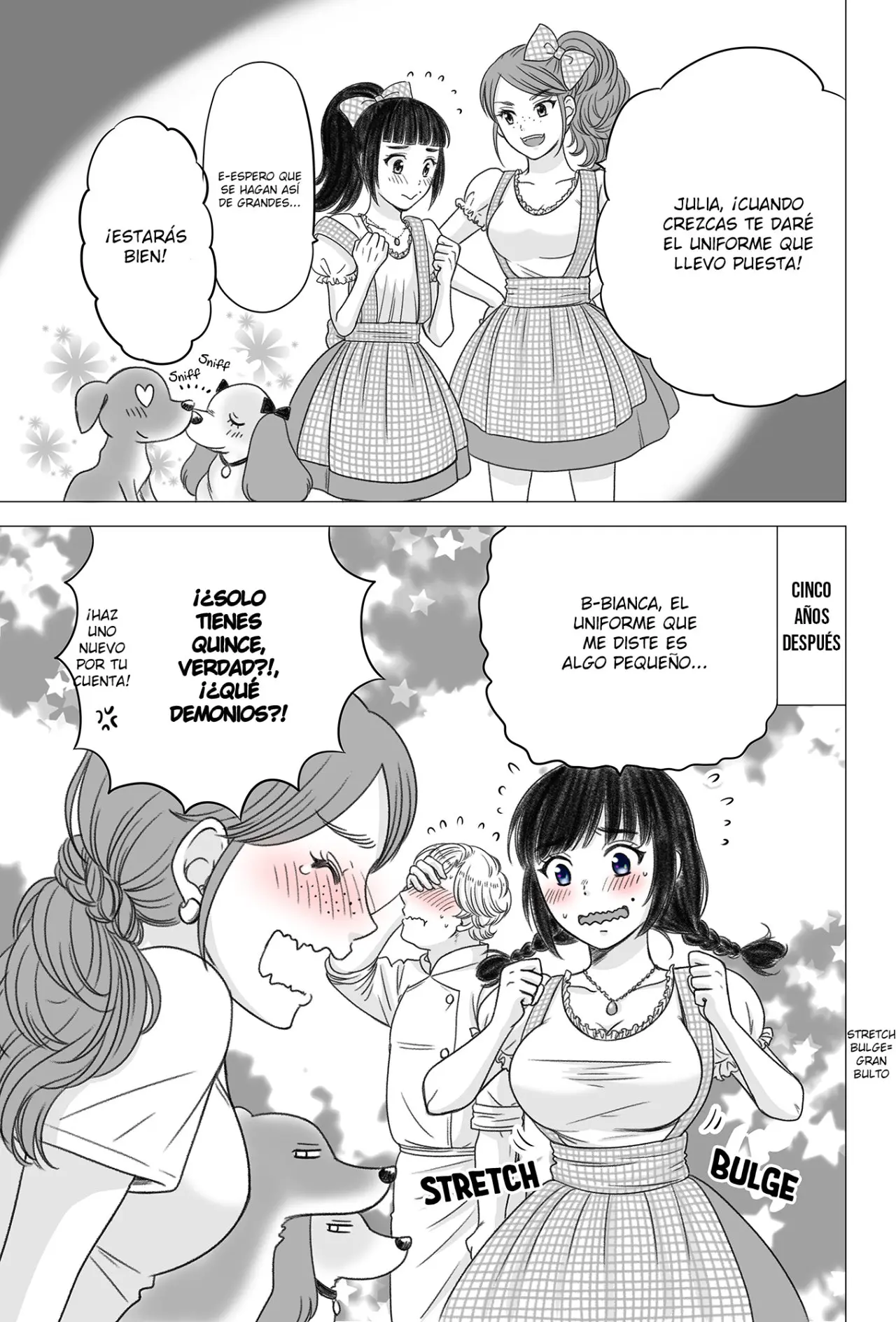 The Skinny Girl and The Chubby boy - Capítulo 23 - Página 7 - LectorTMOo