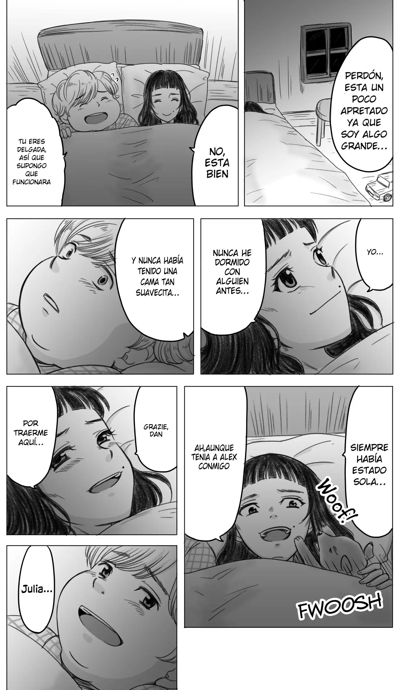 The Skinny Girl and The Chubby boy - Capítulo 4 - Página 4 - LectorTMOo