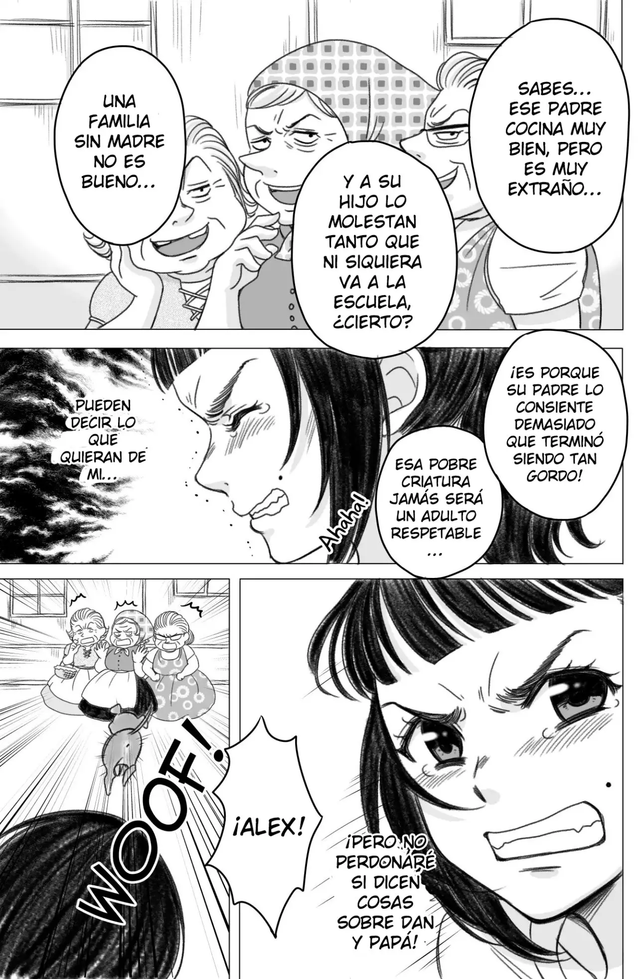 The Skinny Girl and The Chubby boy - Capítulo 5 - Página 4 - LectorTMOo