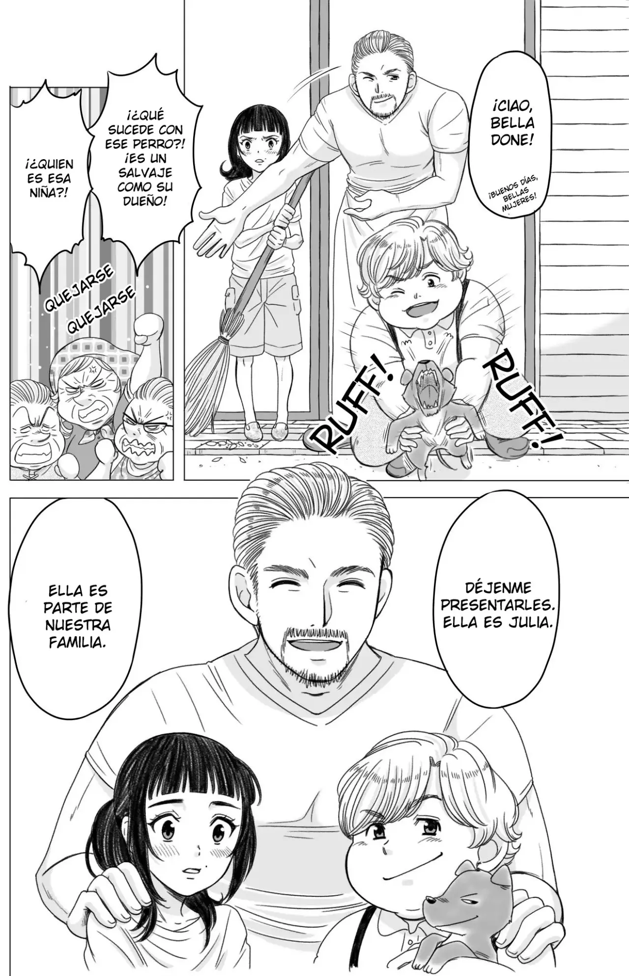 The Skinny Girl and The Chubby boy - Capítulo 5 - Página 5 - LectorTMOo