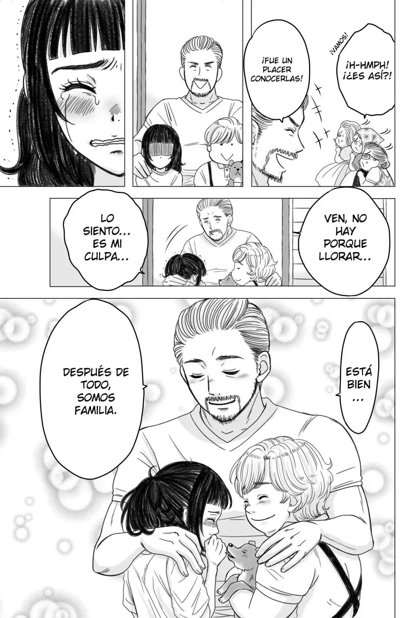 The Skinny Girl and The Chubby boy - Capítulo 5 - Página 6 - LectorTMOo