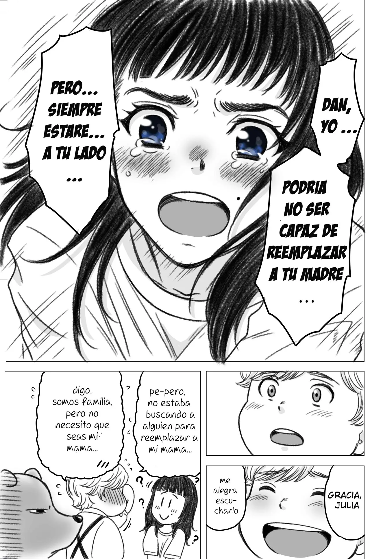 The Skinny Girl and The Chubby boy - Capítulo 6 - Página 5 - LectorTMOo