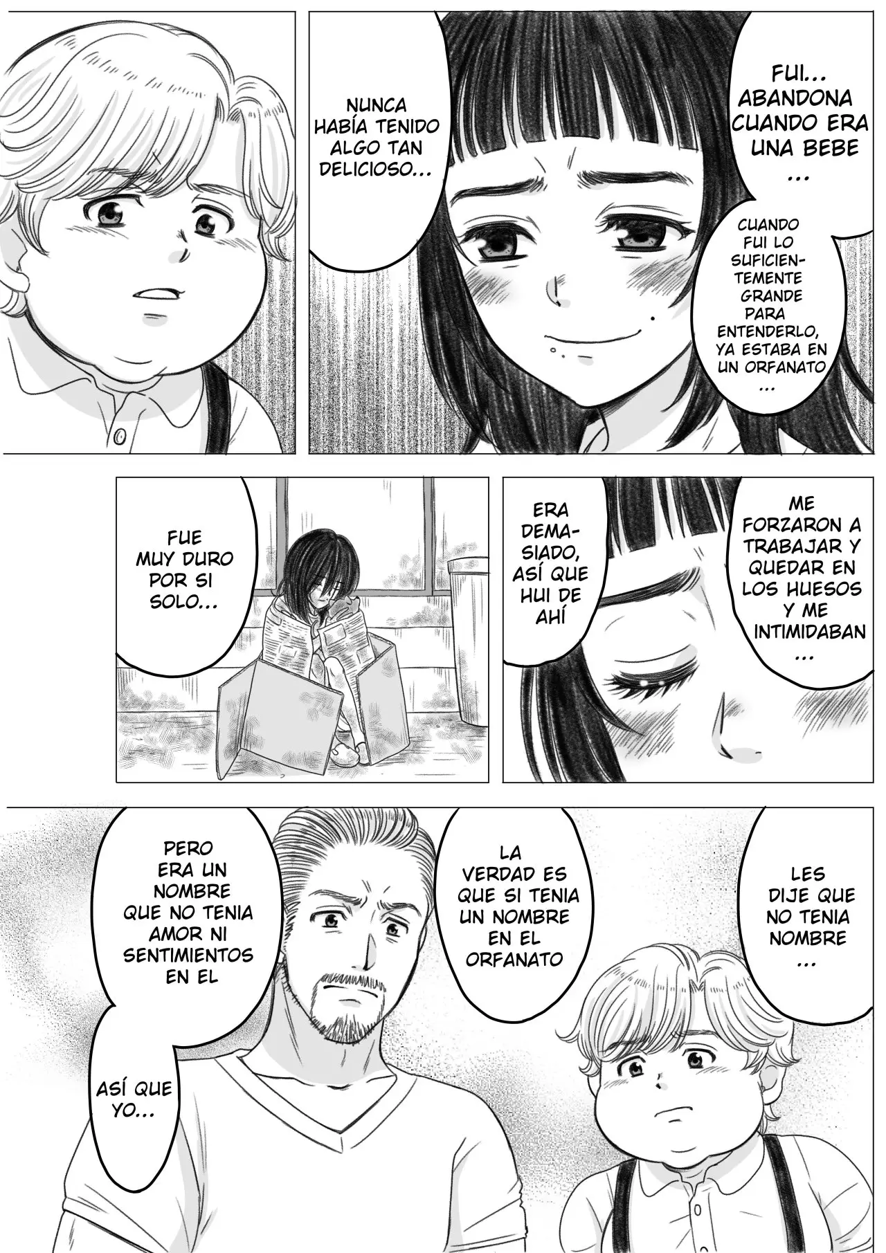 The Skinny Girl and The Chubby boy - Capítulo 7 - Página 4 - LectorTMOo