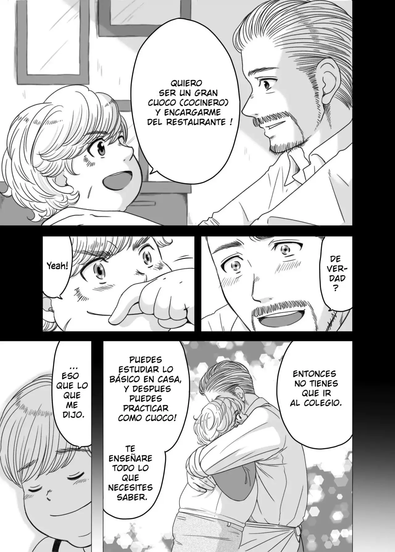 The Skinny Girl and The Chubby boy - Capítulo 8 - Página 4 - LectorTMOo