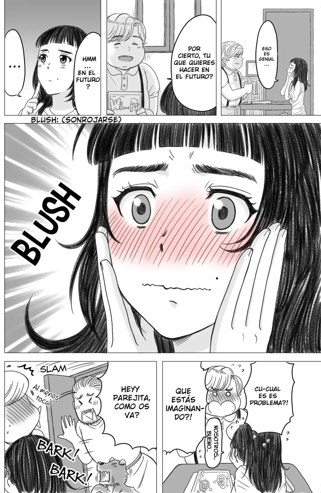 The Skinny Girl and The Chubby boy - Capítulo 8 - Página 5 - LectorTMOo