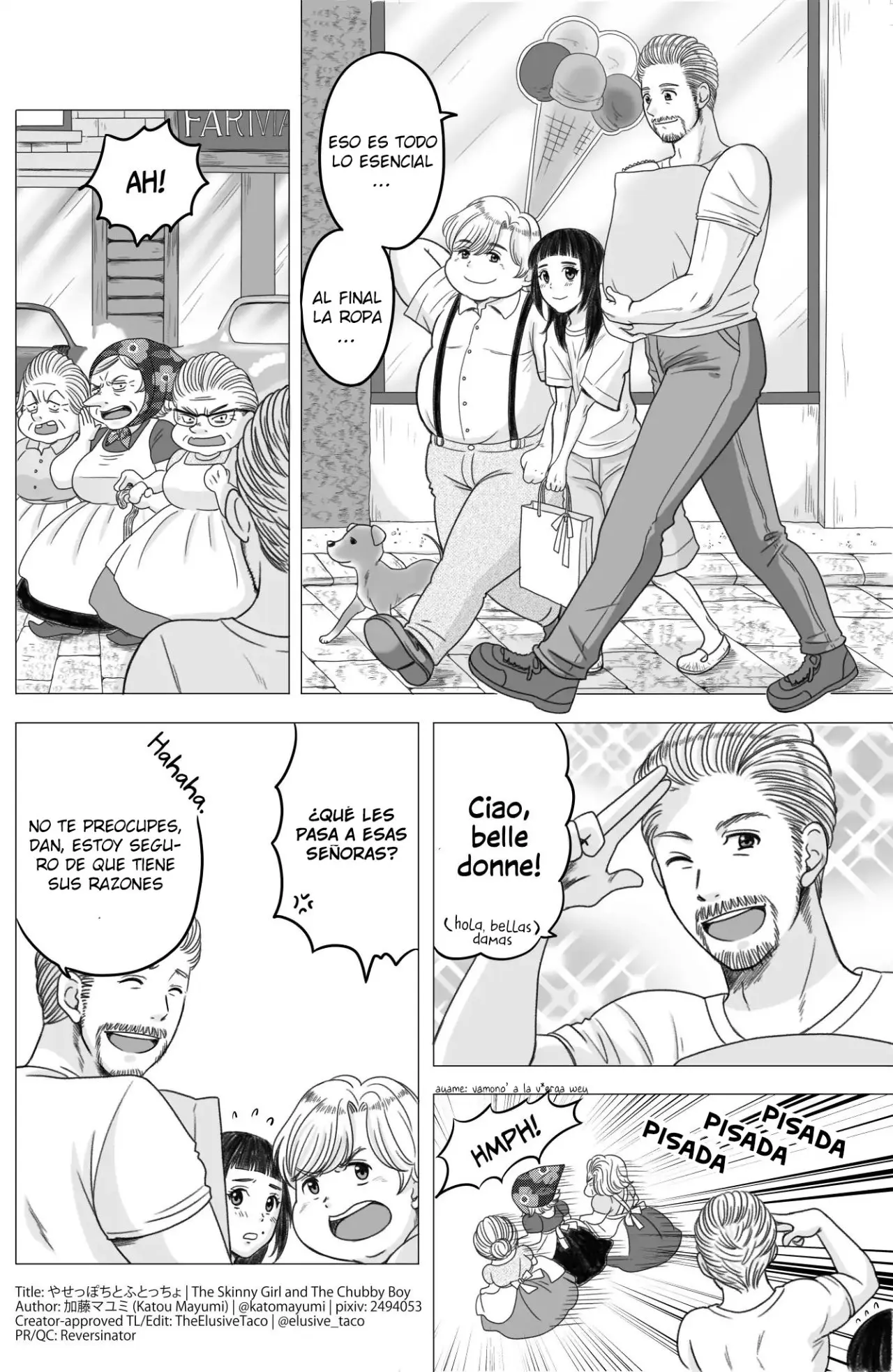 The Skinny Girl and The Chubby boy - Capítulo 9 - Página 4 - LectorTMOo
