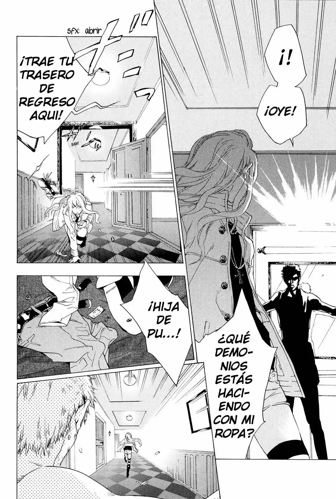 The Sleepy Residents of Birdcage Manor - Torikagosou no Kyou mo Nemutai Juunintachi (2007) - Capítulo 1 - Página 6 - LectorTMOo