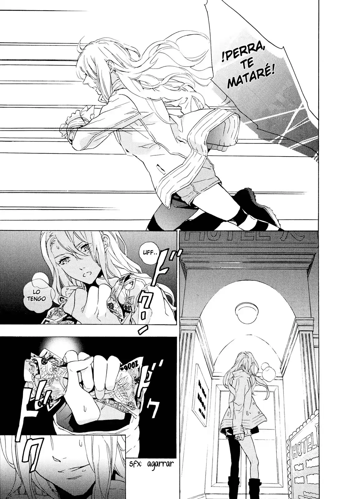 The Sleepy Residents of Birdcage Manor - Torikagosou no Kyou mo Nemutai Juunintachi (2007) - Capítulo 1 - Página 7 - LectorTMOo