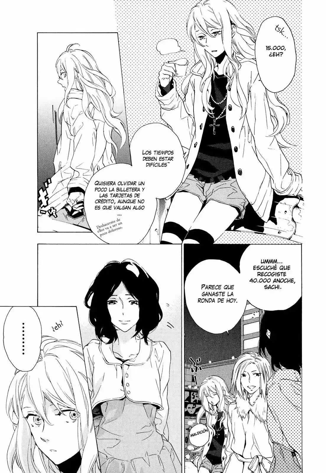 The Sleepy Residents of Birdcage Manor - Torikagosou no Kyou mo Nemutai Juunintachi (2007) - Capítulo 1 - Página 10 - LectorTMOo