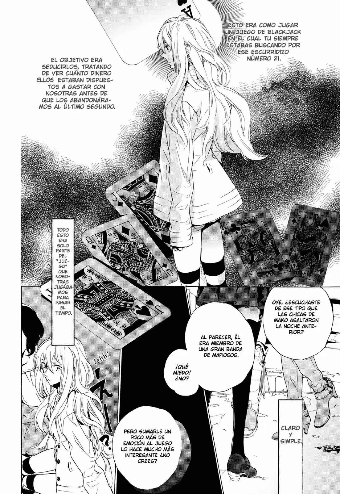 The Sleepy Residents of Birdcage Manor - Torikagosou no Kyou mo Nemutai Juunintachi (2007) - Capítulo 1 - Página 13 - LectorTMOo