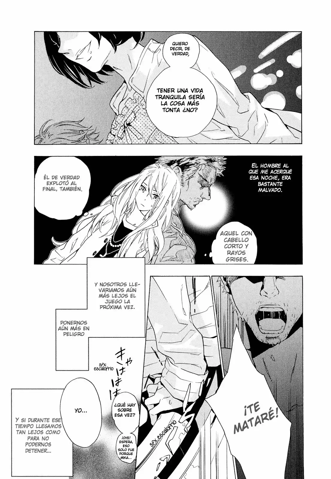 The Sleepy Residents of Birdcage Manor - Torikagosou no Kyou mo Nemutai Juunintachi (2007) - Capítulo 1 - Página 14 - LectorTMOo