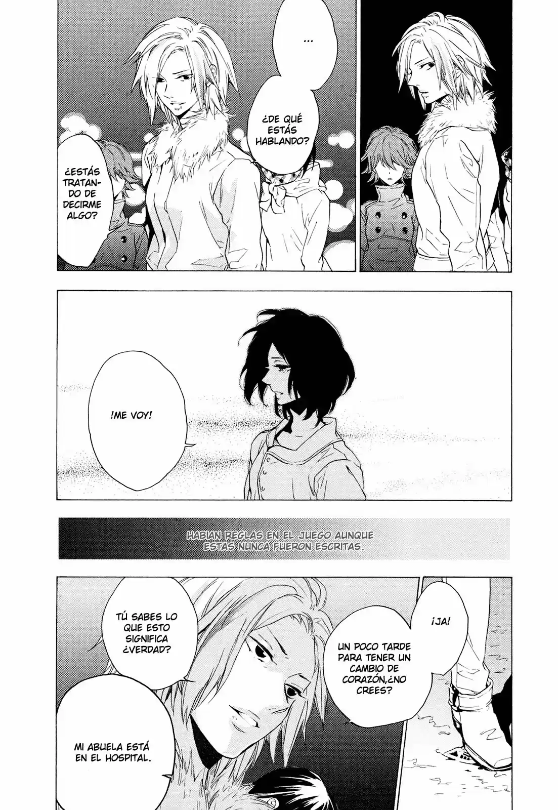 The Sleepy Residents of Birdcage Manor - Torikagosou no Kyou mo Nemutai Juunintachi (2007) - Capítulo 1 - Página 16 - LectorTMOo