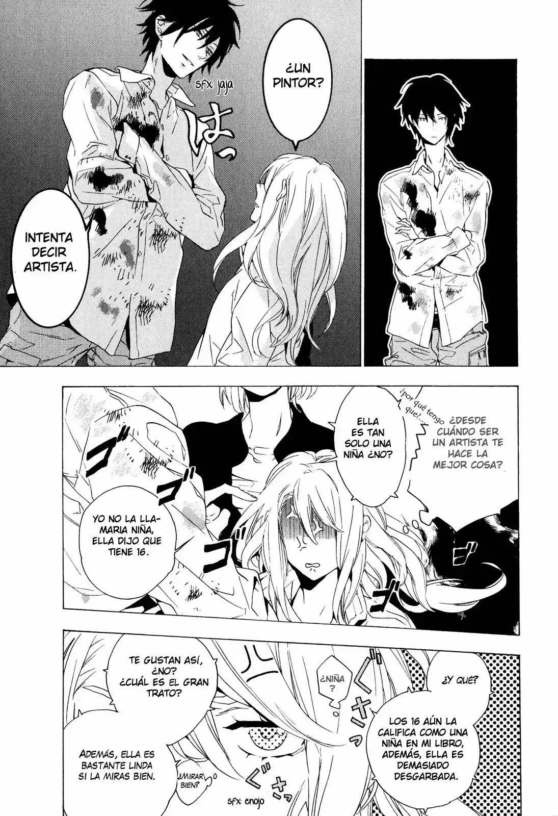 The Sleepy Residents of Birdcage Manor - Torikagosou no Kyou mo Nemutai Juunintachi (2007) - Capítulo 1 - Página 34 - LectorTMOo