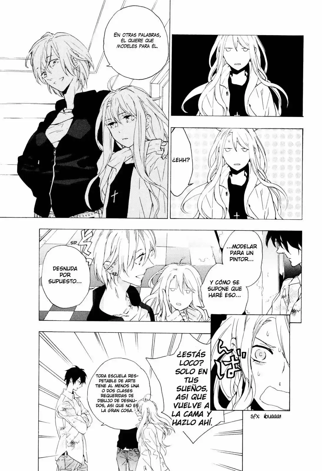 The Sleepy Residents of Birdcage Manor - Torikagosou no Kyou mo Nemutai Juunintachi (2007) - Capítulo 1 - Página 36 - LectorTMOo
