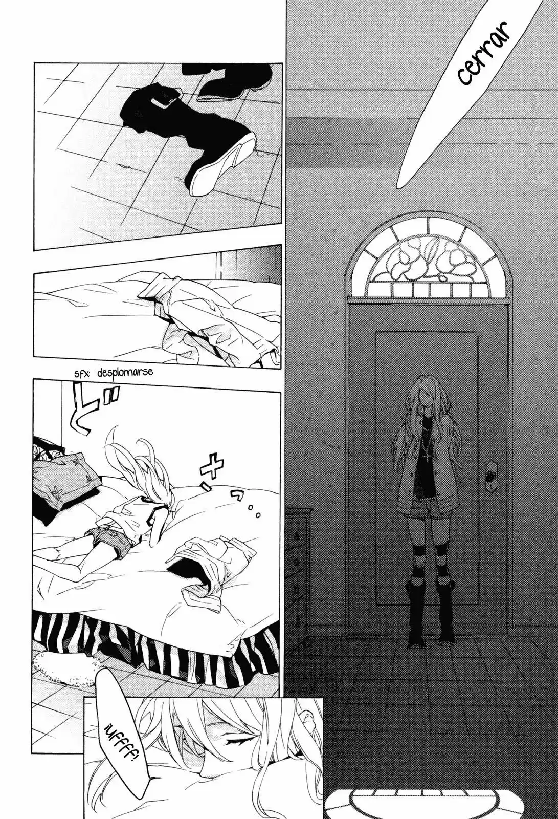The Sleepy Residents of Birdcage Manor - Torikagosou no Kyou mo Nemutai Juunintachi (2007) - Capítulo 1 - Página 39 - LectorTMOo