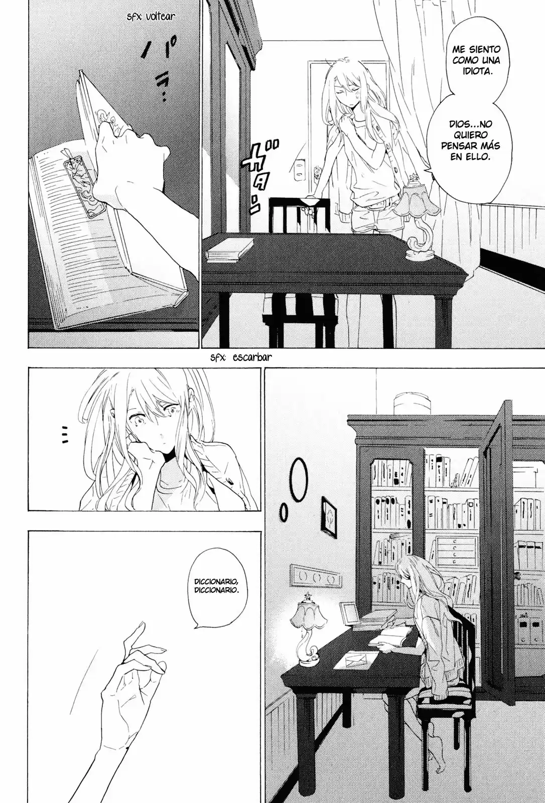 The Sleepy Residents of Birdcage Manor - Torikagosou no Kyou mo Nemutai Juunintachi (2007) - Capítulo 1 - Página 41 - LectorTMOo