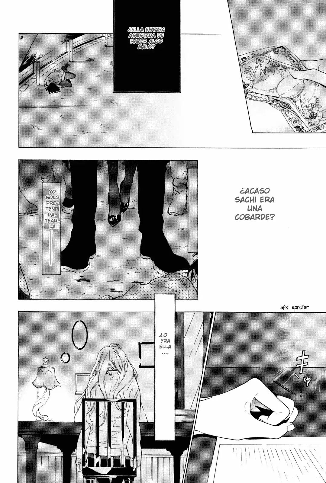 The Sleepy Residents of Birdcage Manor - Torikagosou no Kyou mo Nemutai Juunintachi (2007) - Capítulo 1 - Página 45 - LectorTMOo