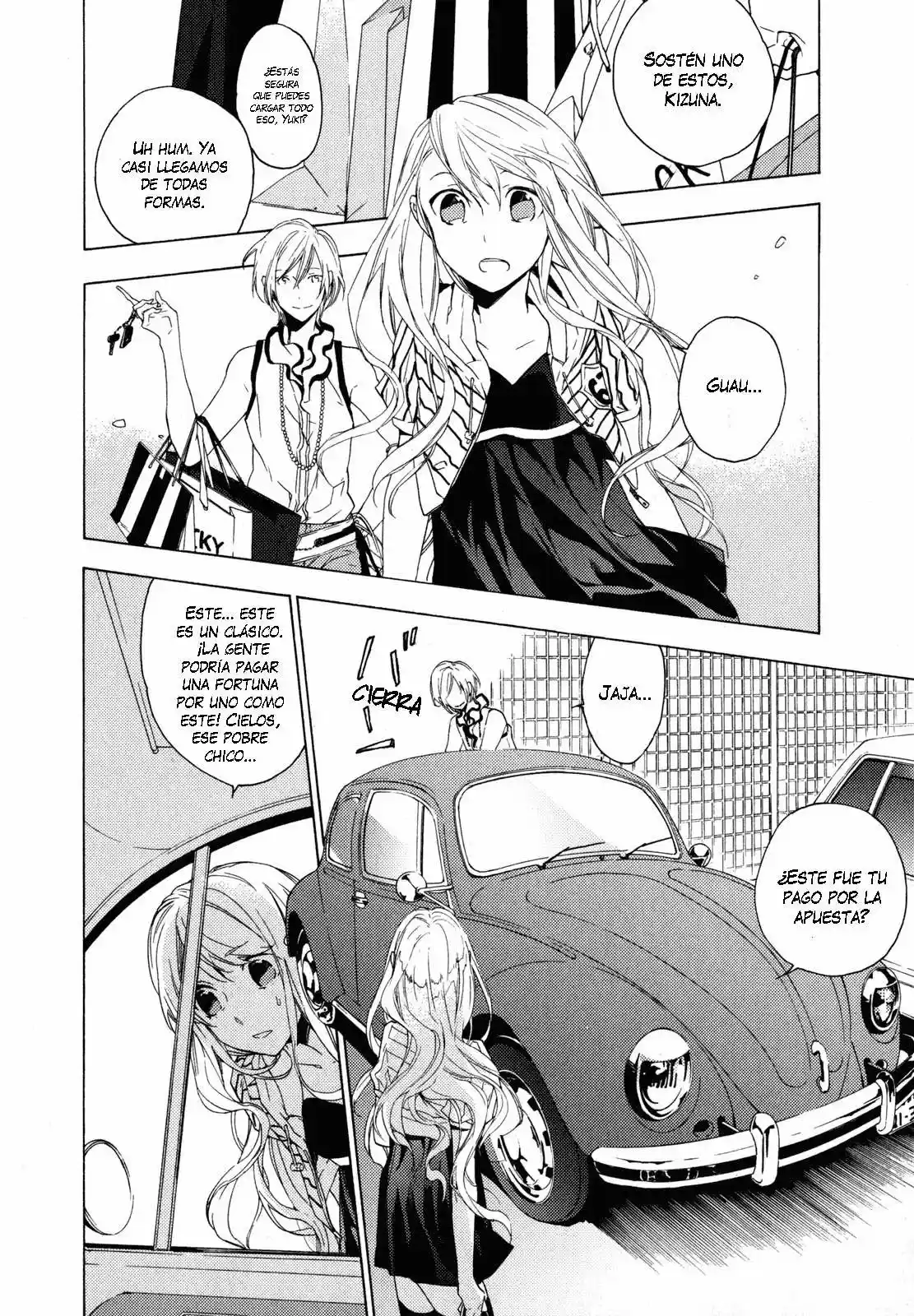 The Sleepy Residents of Birdcage Manor - Torikagosou no Kyou mo Nemutai Juunintachi (2007) - Capítulo 10 - Página 11 - LectorTMOo