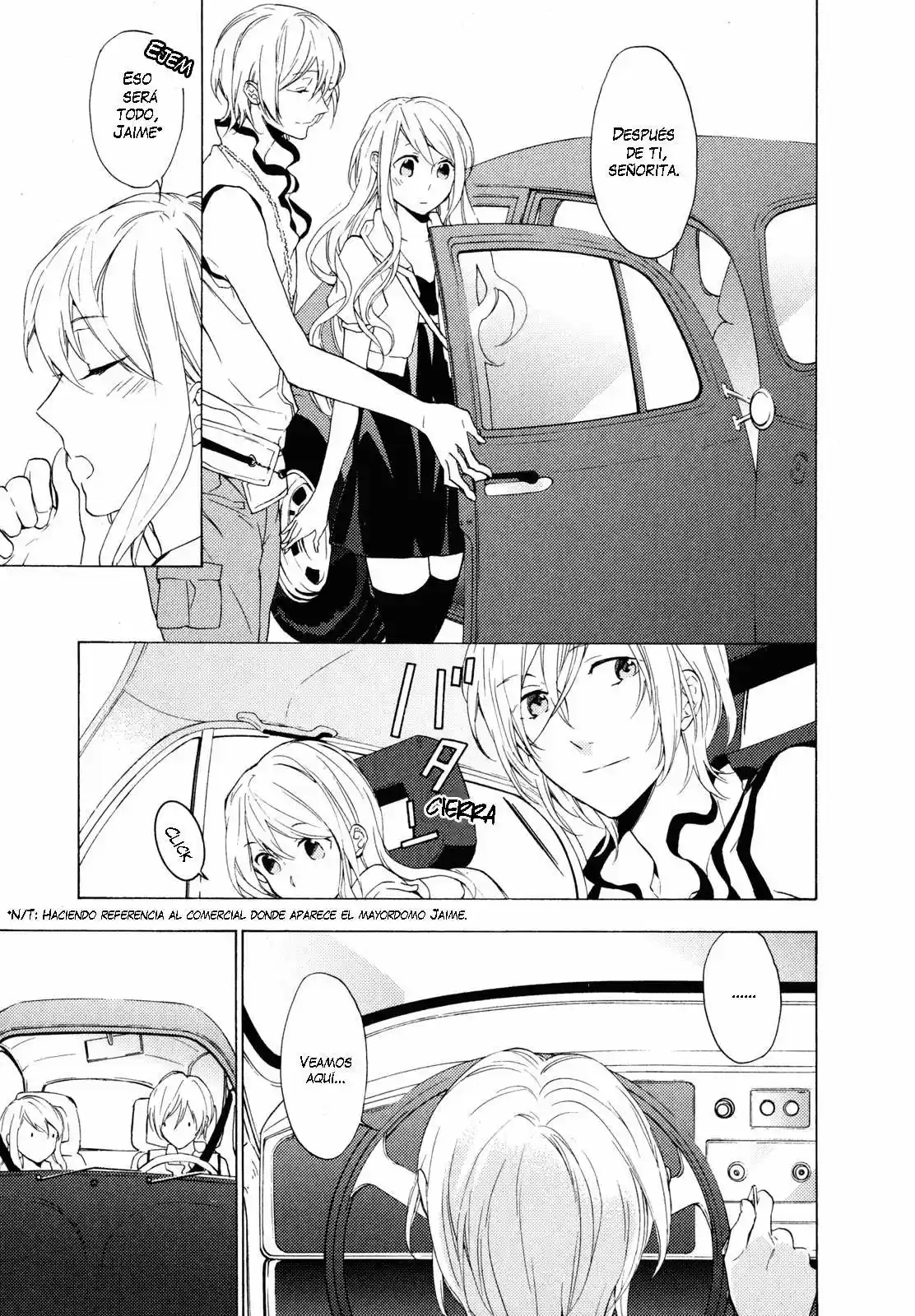 The Sleepy Residents of Birdcage Manor - Torikagosou no Kyou mo Nemutai Juunintachi (2007) - Capítulo 10 - Página 12 - LectorTMOo