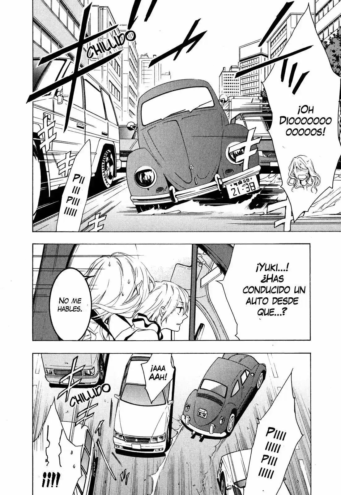 The Sleepy Residents of Birdcage Manor - Torikagosou no Kyou mo Nemutai Juunintachi (2007) - Capítulo 10 - Página 15 - LectorTMOo