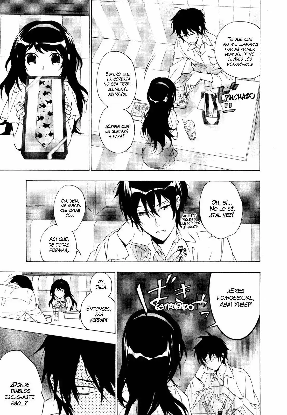 The Sleepy Residents of Birdcage Manor - Torikagosou no Kyou mo Nemutai Juunintachi (2007) - Capítulo 10 - Página 20 - LectorTMOo