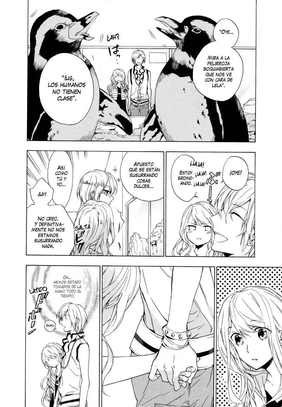 The Sleepy Residents of Birdcage Manor - Torikagosou no Kyou mo Nemutai Juunintachi (2007) - Capítulo 10 - Página 25 - LectorTMOo