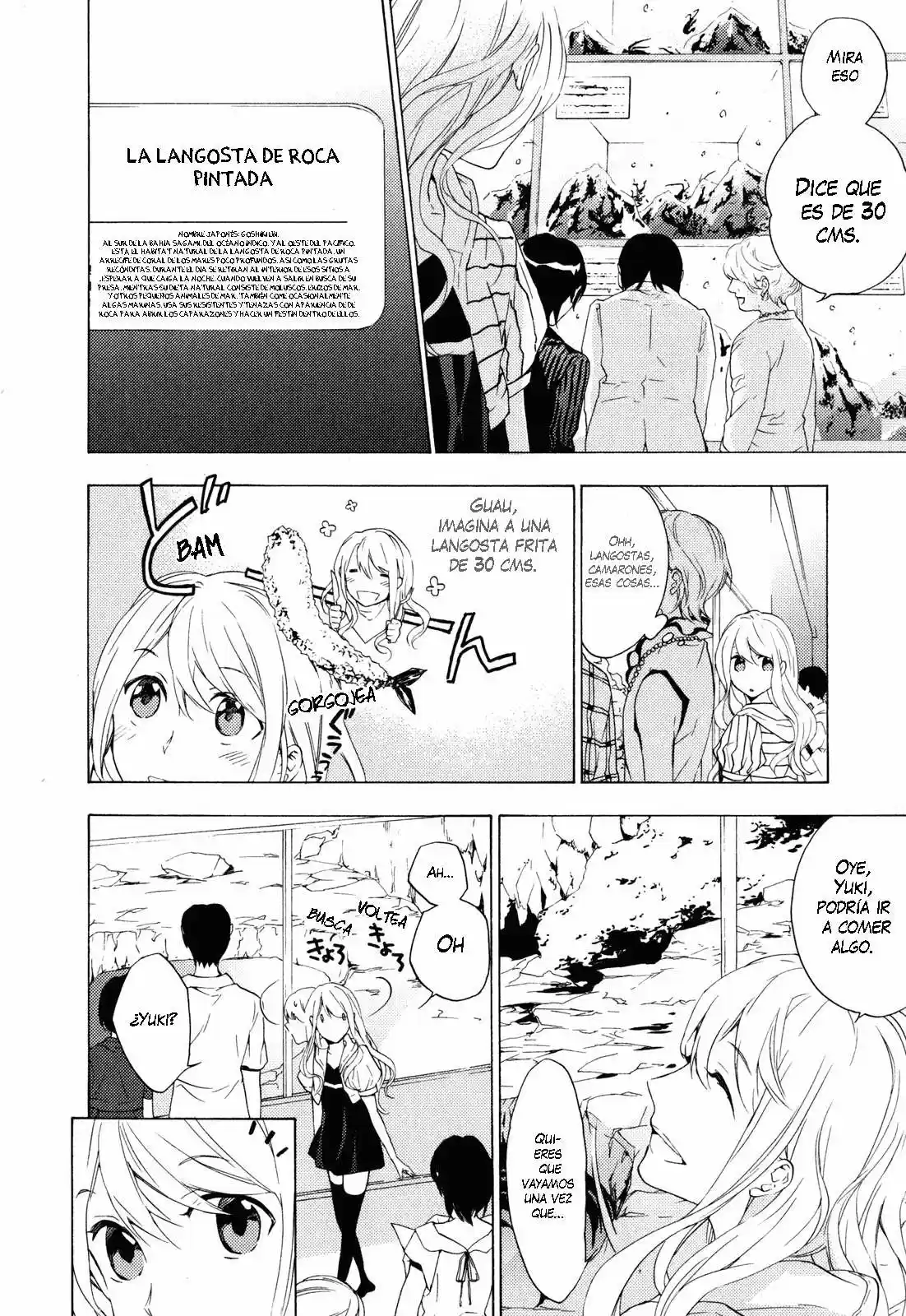 The Sleepy Residents of Birdcage Manor - Torikagosou no Kyou mo Nemutai Juunintachi (2007) - Capítulo 10 - Página 27 - LectorTMOo