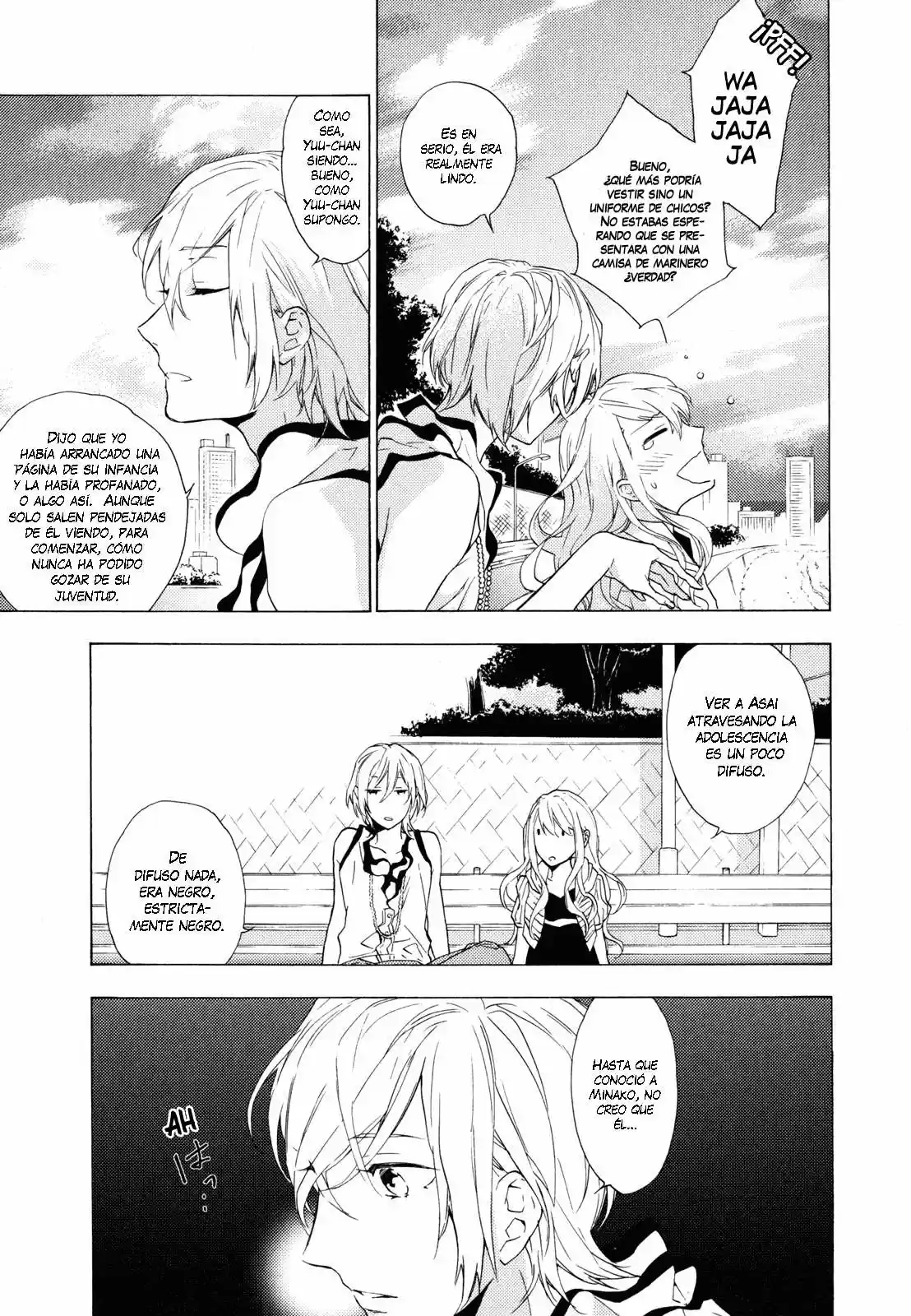 The Sleepy Residents of Birdcage Manor - Torikagosou no Kyou mo Nemutai Juunintachi (2007) - Capítulo 11 - Página 7 - LectorTMOo